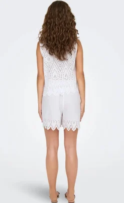 ONLY Top - Tulum - Bright White