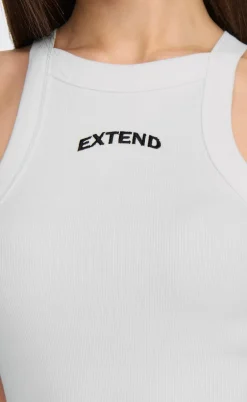 ONLY Top - Val SL -  Bright White/Extend