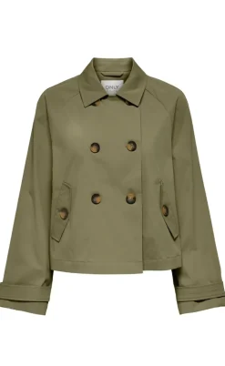 ONLY Trenchcoat - April - Aloe