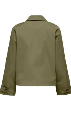 ONLY Trenchcoat - April - Aloe