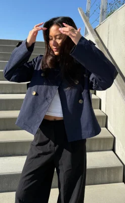 ONLY Trenchcoat - April - Night Sky