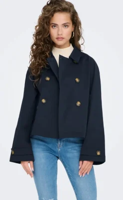 ONLY Trenchcoat - April - Night Sky