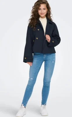 ONLY Trenchcoat - April - Night Sky