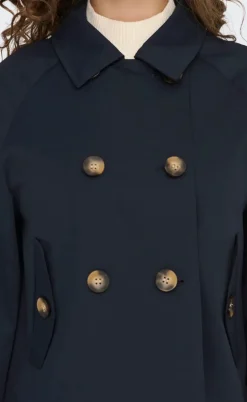ONLY Trenchcoat - April - Night Sky