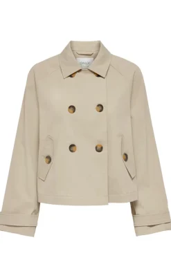 ONLY Trenchcoat - April - Oxford Tan