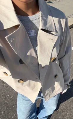 ONLY Trenchcoat - April - Oxford Tan