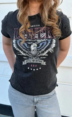 ONLY T-Shirt - Lucy Life - Black