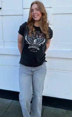 ONLY T-Shirt - Lucy Life - Black