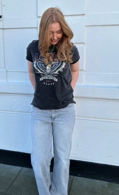 ONLY T-Shirt - Lucy Life - Black