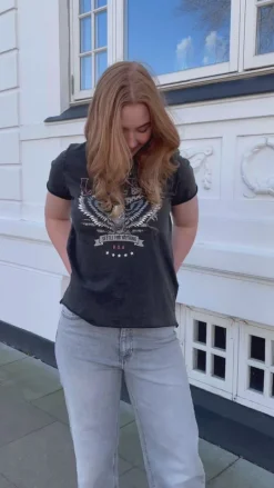 ONLY T-Shirt - Lucy Life - Black