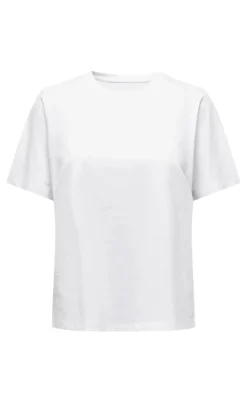 ONLY T-Shirt - Only S/S Tee - White