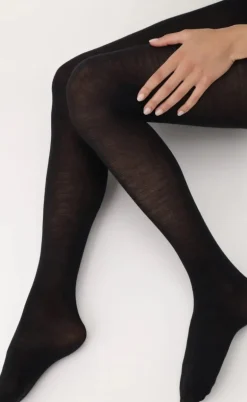 Oroblu Strømpebukser - Nives Wool - Black