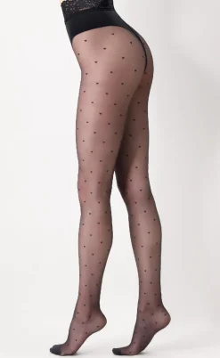 Oroblu Strømpebukser - Sweetie - Black