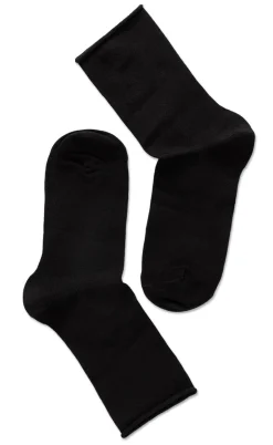 Oroblu Strømper - Note Woman Bamboo Roll - Black