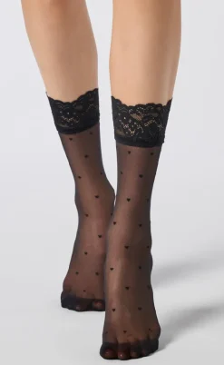 Oroblu Strømper - Sweetie 20 - Black