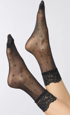 Oroblu Strømper - Sweetie 20 - Black