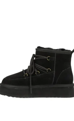 Phenumb Støvle - Dumble XL Lace - Black