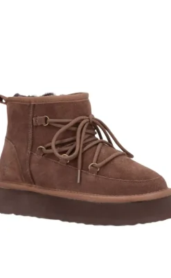 Phenumb Støvle - Dumble XL Lace - Brown Chestnut