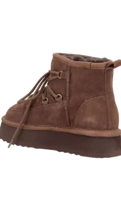 Phenumb Støvle - Dumble XL Lace - Brown Chestnut