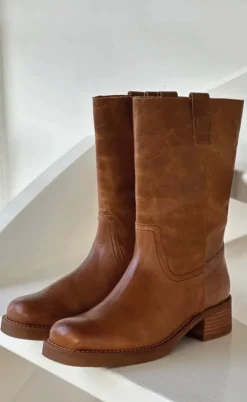 Phenumb Støvler - Cameron - Cognac