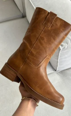 Phenumb Støvler - Cameron - Cognac