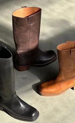 Phenumb Støvler - Cameron Long - Leather Brown