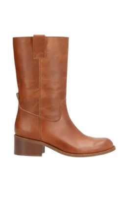 Phenumb Støvler - Martina - Leather Cognac