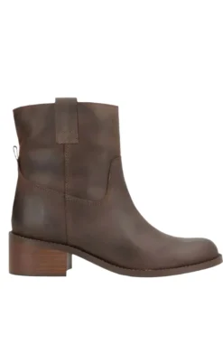 Phenumb Støvler - Martina Low - Leather Chocolat