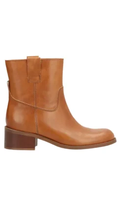 Phenumb Støvler - Martina Low - Leather Cognac