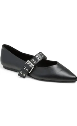 Pieces Ballerina - Saga Buckle - Black