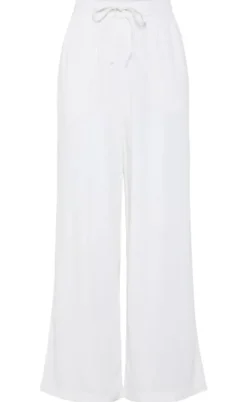 Pieces Bukser - Pia - Bright White