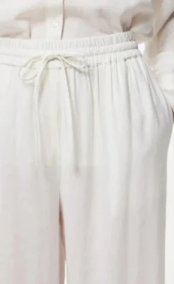 Pieces Bukser - Pia - Bright White