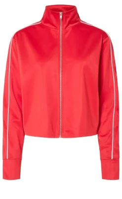 Pieces Jakke - Grace - High Risk Red