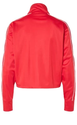 Pieces Jakke - Grace - High Risk Red