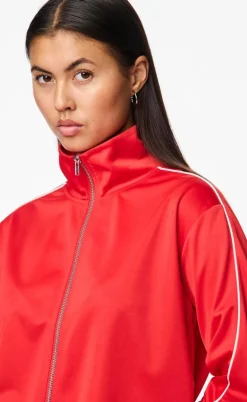 Pieces Jakke - Grace - High Risk Red