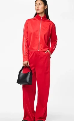 Pieces Jakke - Grace - High Risk Red