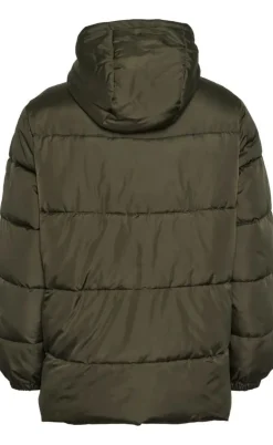 Pieces Jakke - Maddie  Puffer - Forest Night