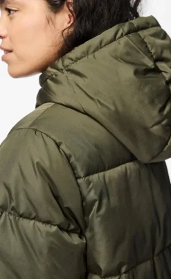 Pieces Jakke - Maddie  Puffer - Forest Night