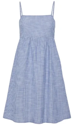 Pieces Kjole - Apia - Nautical Blue