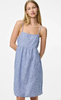 Pieces Kjole - Apia - Nautical Blue