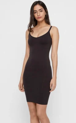 Pieces Kjole - Ballroom - Black