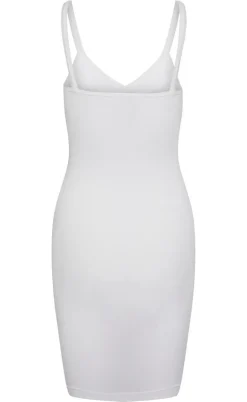 Pieces Kjole - Ballroom - White