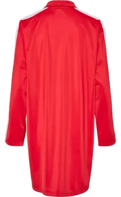 Pieces Kjole - Grace - High Risk Red/Pink A Boo Stripe