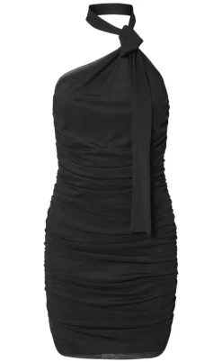 Pieces Kjole - Nalle - Black