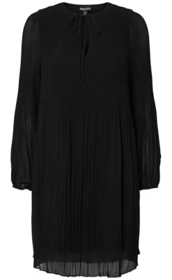 Pieces Kjole - Naomie O-Neck Short - Black