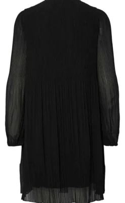 Pieces Kjole - Naomie O-Neck Short - Black