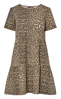 Pieces Kjole - Salume - White Pepper Leo