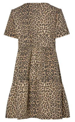 Pieces Kjole - Salume - White Pepper Leo