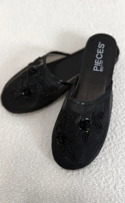 Pieces Sandaler - Sophia - Black