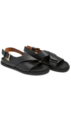 Pieces Sandaler - Stella - Black